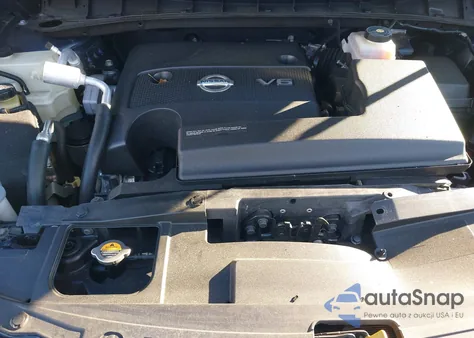 2020 Nissan Murano Sl Intelligent Awd z USA, uszkodzony, nr VIN 5N1AZ2CS0LN172003